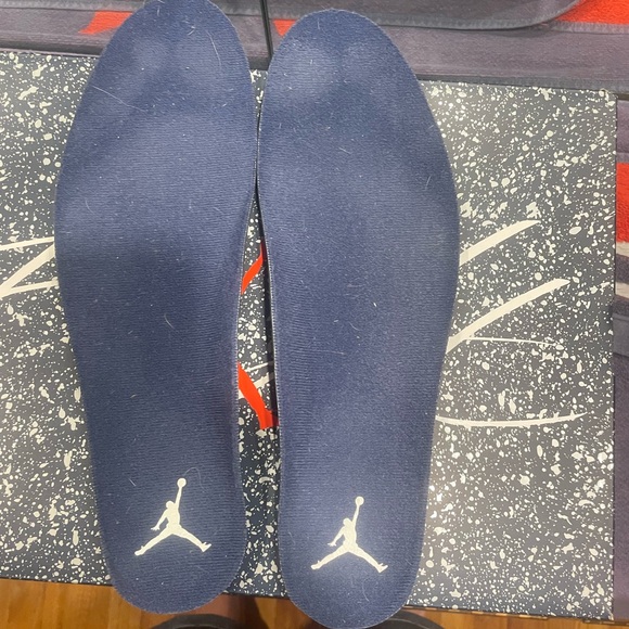 midnight navy jordan 4’s - Picture 5 of 7